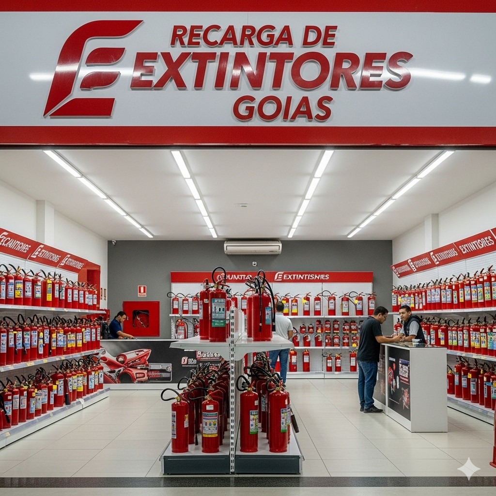 Loja de extintores goias